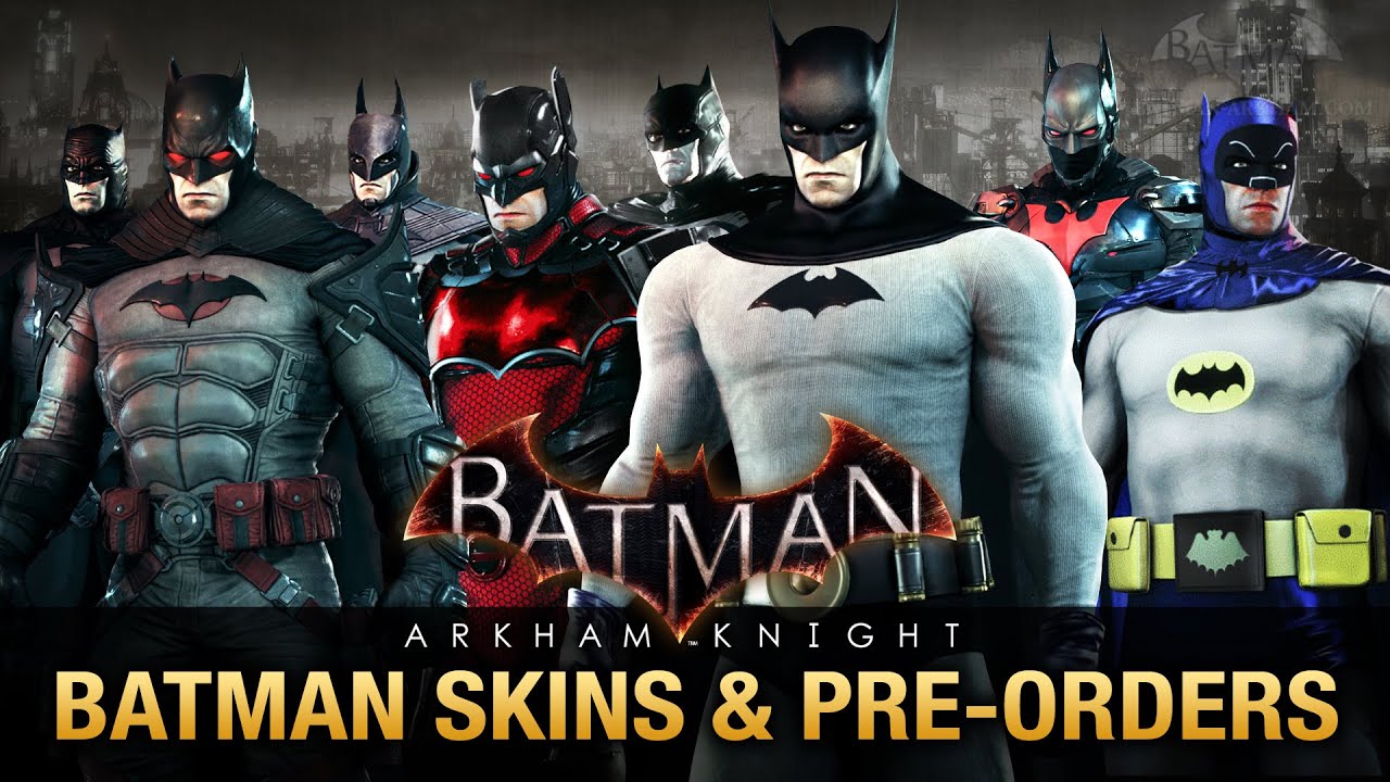 Batman Arkham Knight Skin Pack