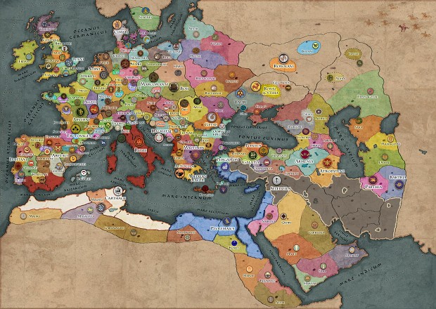 total war attila map