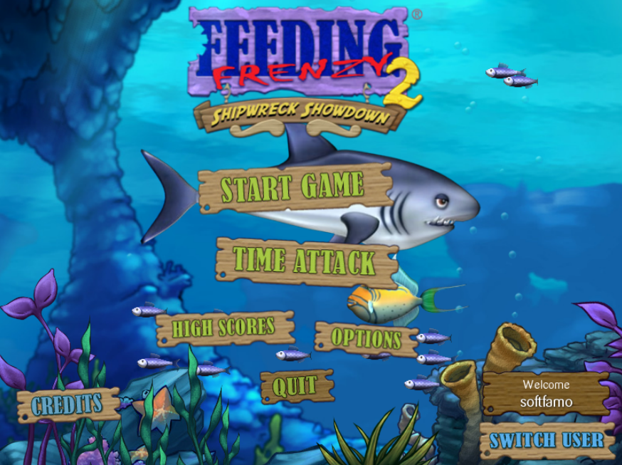 Download game frenzy fish android